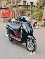 Access 125 black 2019 Ending model
