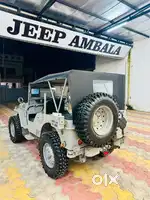 Bombay jeeps Ambala city Haryana Modified jeep willys Mahindra jeep