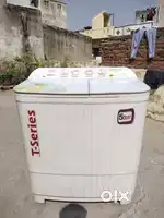 SEMI AUTOMATIC WASHING MACHINE