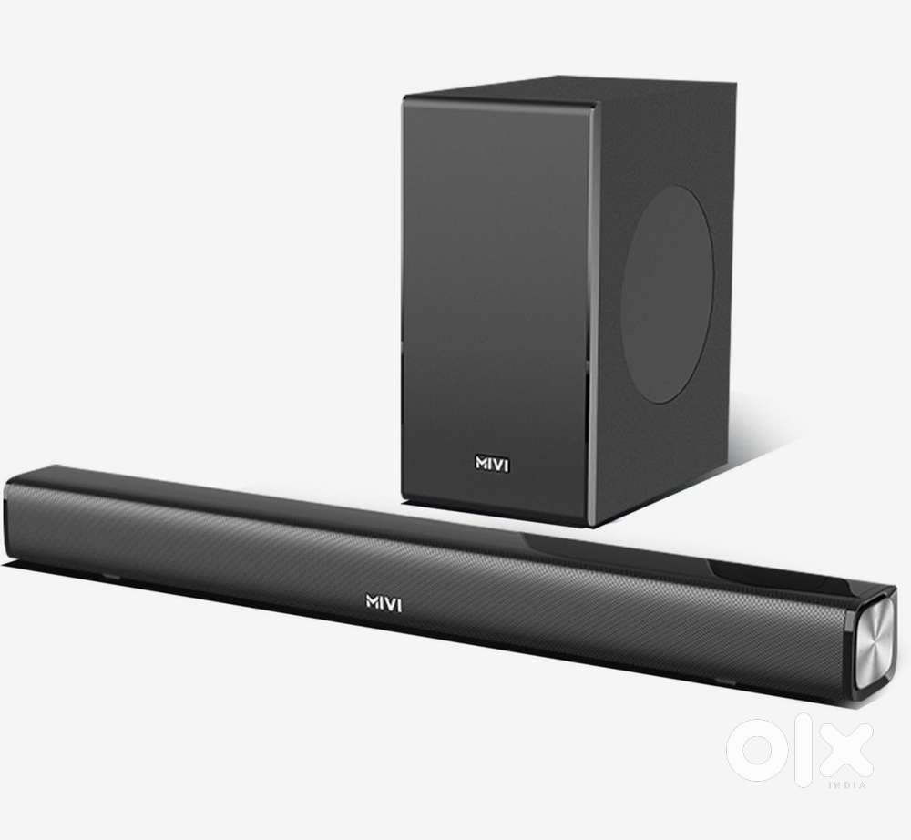 Soundbar and subwoofer