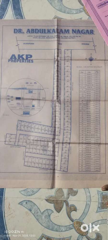 1000 Sqft Land Emergency Urgent Sale – ₹8 Lakh (Negotiable)
