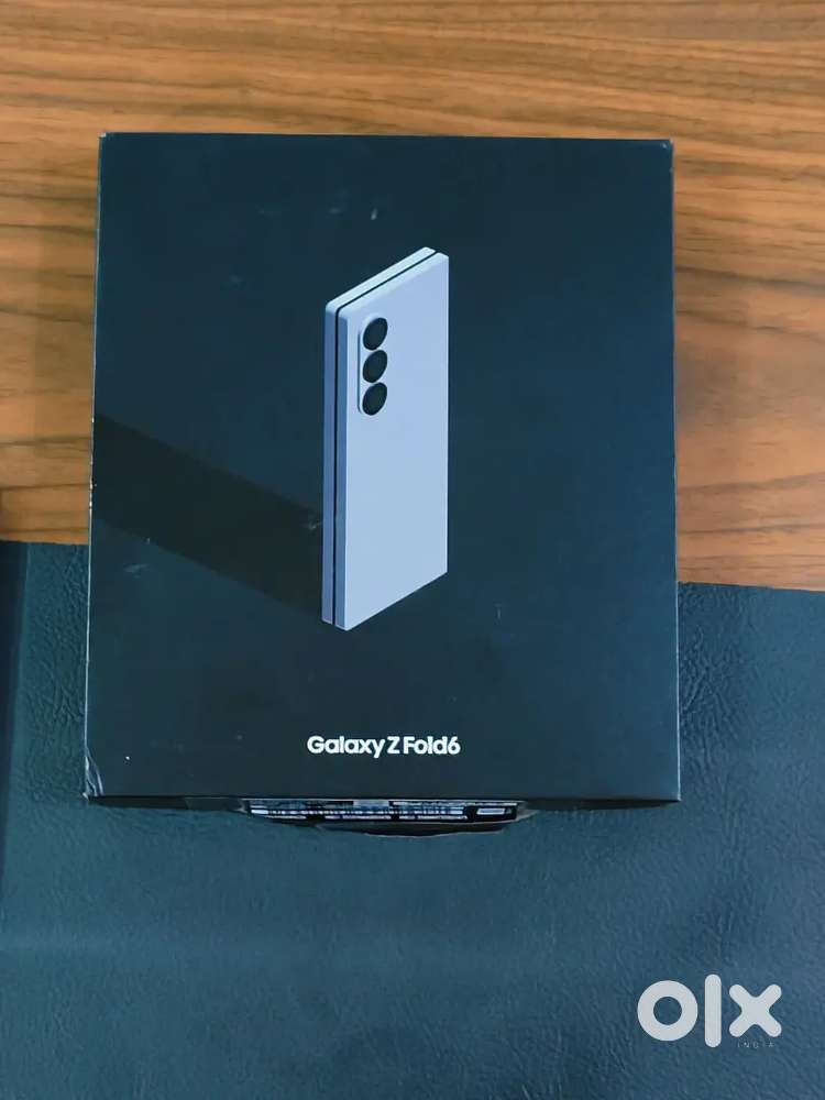 Samsung Galaxy Z Fold 6 Next To Showroom Condition With Warranty