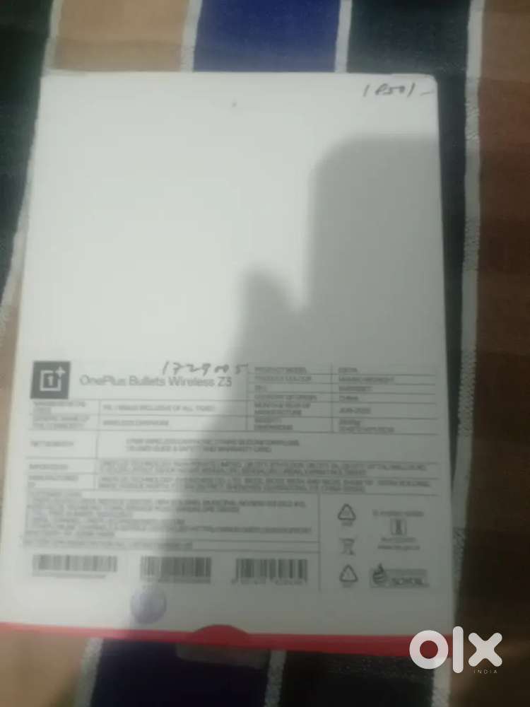 New one+ neckband used only one month selling for money