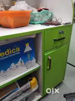 Plywood shop counter 6x4x2 fit