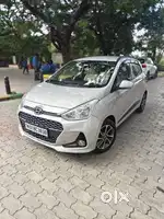 Hyundai Grand i10 1.2 Kappa Sportz Option AT, 2017, Petrol