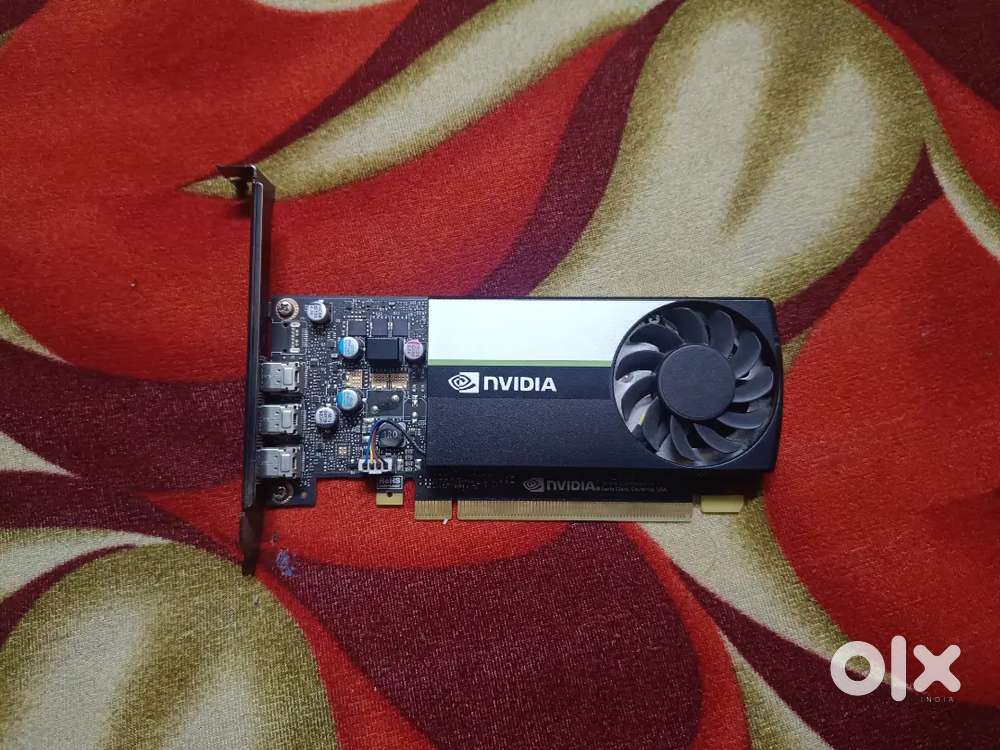 Nvidia Quadro RTX T400 2GB DDR6  better than GT 1030 & GTX 750 TI