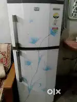 New double door fridge