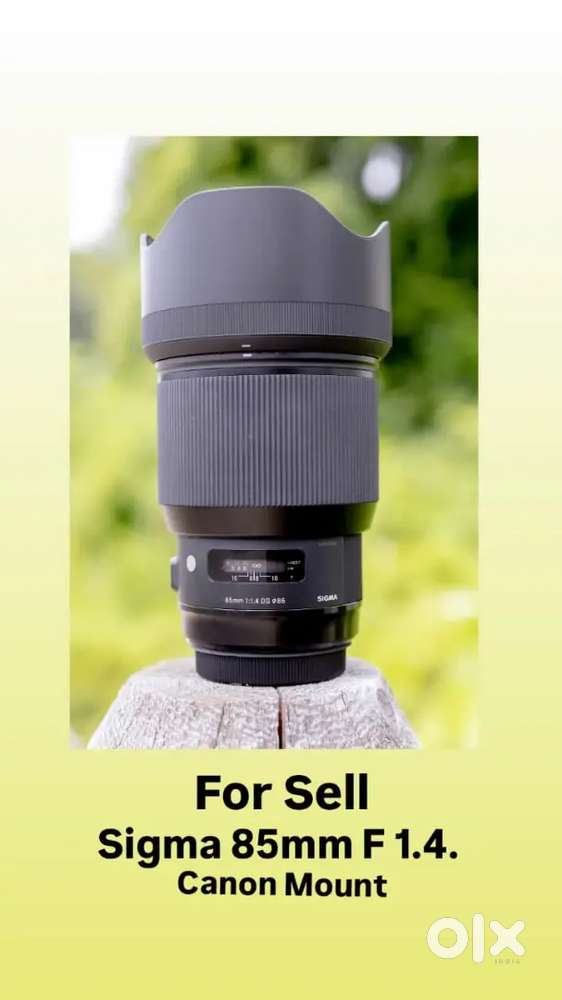 Sigma 85mm