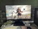 GAMING & EDITING PC WITH MONITOR AND 4GB GRAPHICS CARD
