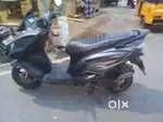 Suzuki burgman 2019 model ,grey colour,