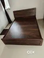 New Double bed Queen bed with storage