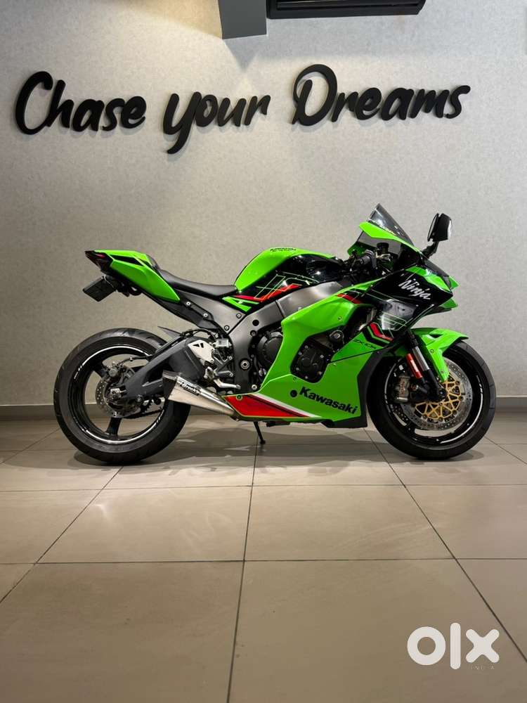 2023 Kawasaki ZX1OR 1st owner just done 5665kms