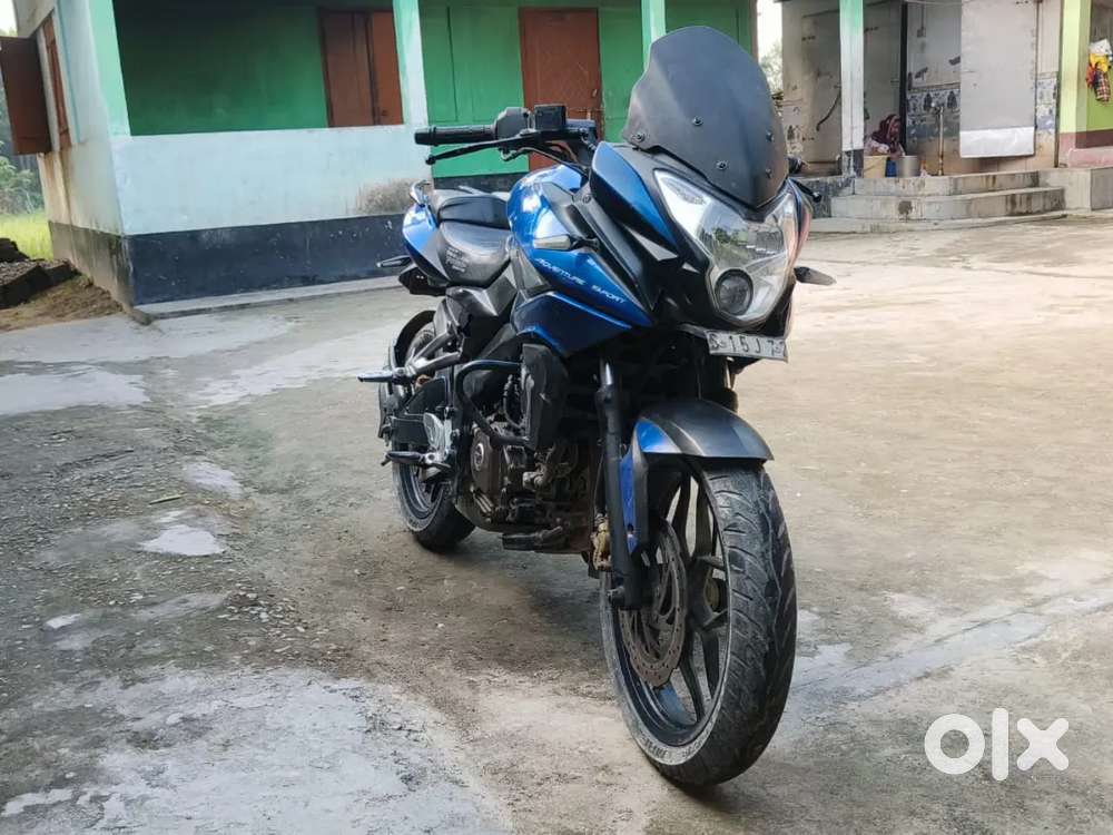 Pulsar AS200 2016 model Bule colour