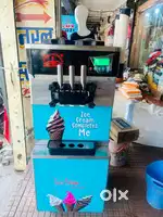 Softy ice cream machine