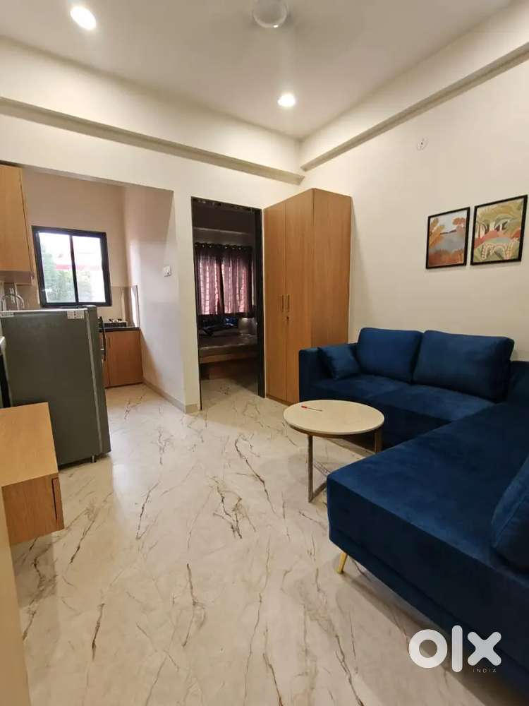 Luxurious Newly 1bhk fully furnished flat for rent in Nipania indore