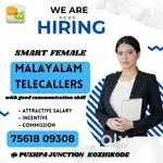 Wanted female telemarketing executives