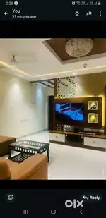 Fully furnished flat 35k including maintenance