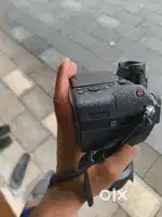 Sony M2 with lens, 1year warranty, bag, cleening kit