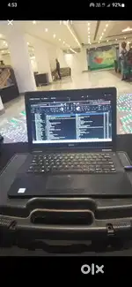 DELL LAPTOP E7270 MODEL I5 6TH GEN 8GB 512SSD