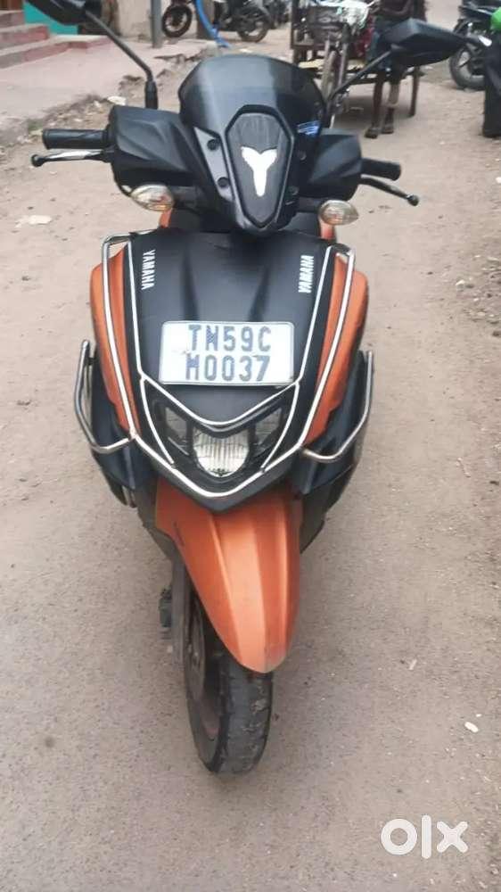 2022.  Yamaha RAY ZR  2022