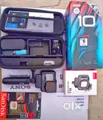 GoPro Hero 10 black new brand urgent sell intrested call&msg