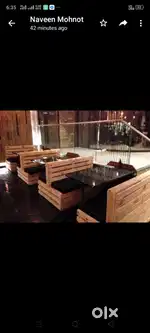 Brand new four seater restaurant furniture