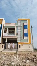 160 square yards west face house for sale at pedamberpet.