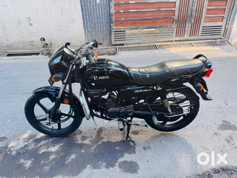 Hero Splendor Plus 2023 Model km 15000 First Owner 90% loan facility
