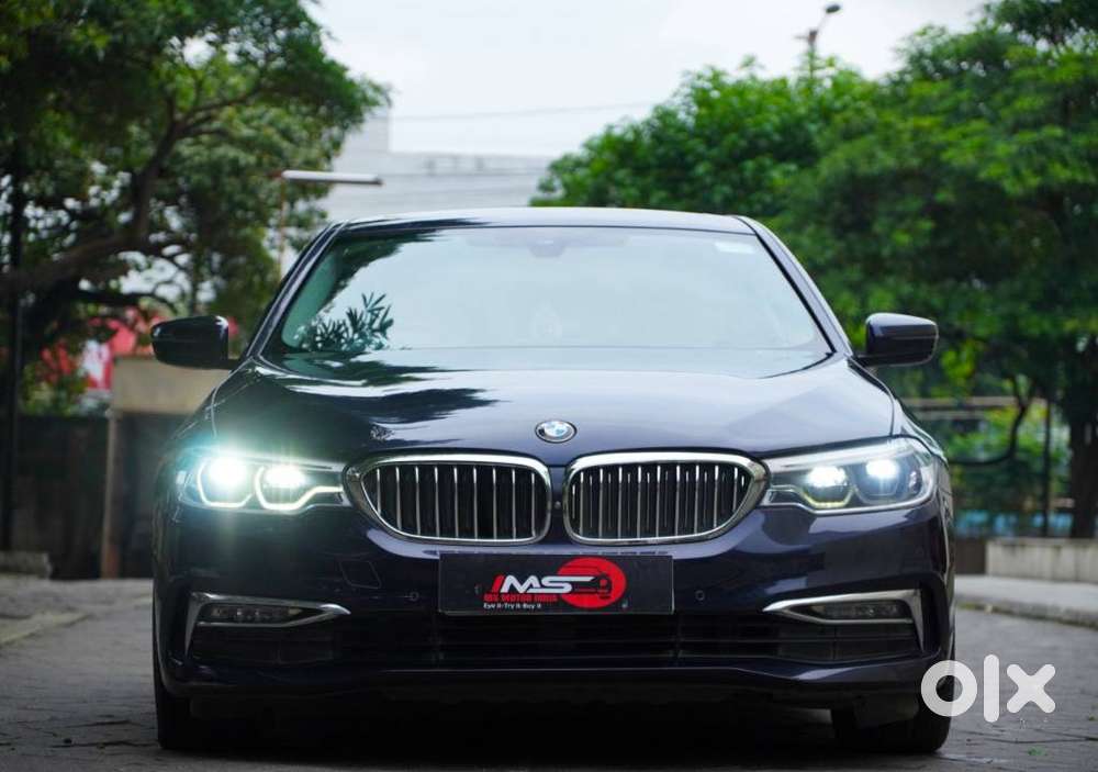 BMW 5 Series 2.0 520D, 2017, Diesel