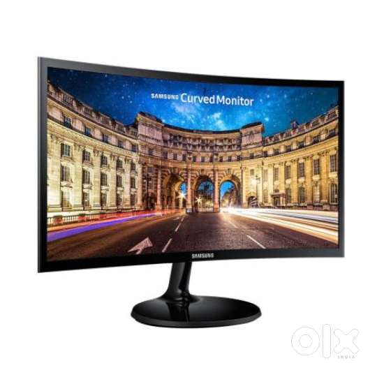 Samsung 24-inch (LC24F390FHWXXL) Curved Monitor