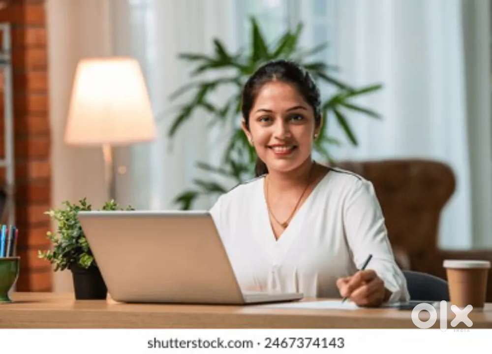 Receptionist job office work