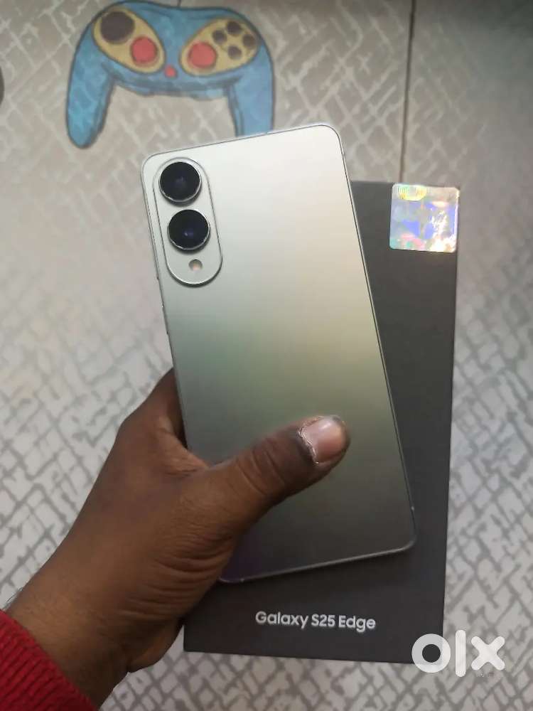 Samsung Galaxy S25 Edge 12/256 GB 2 Months Old super mint Condition