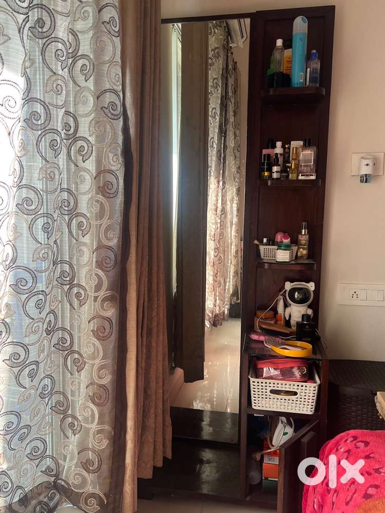 Dressing table with a full sized mirror for sale