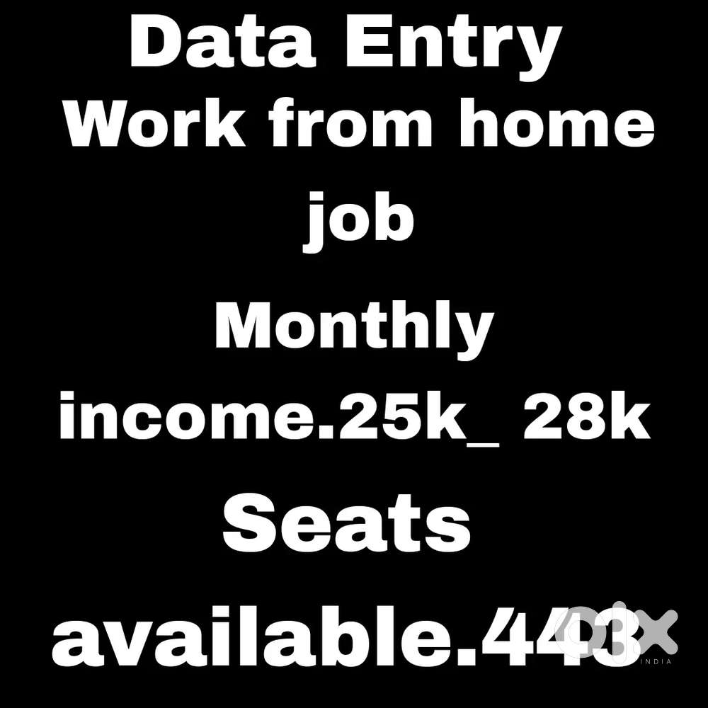 Data Entry Work From Home – Typing Job (No Fees)