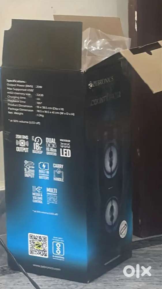 Zebronics County Pro 12