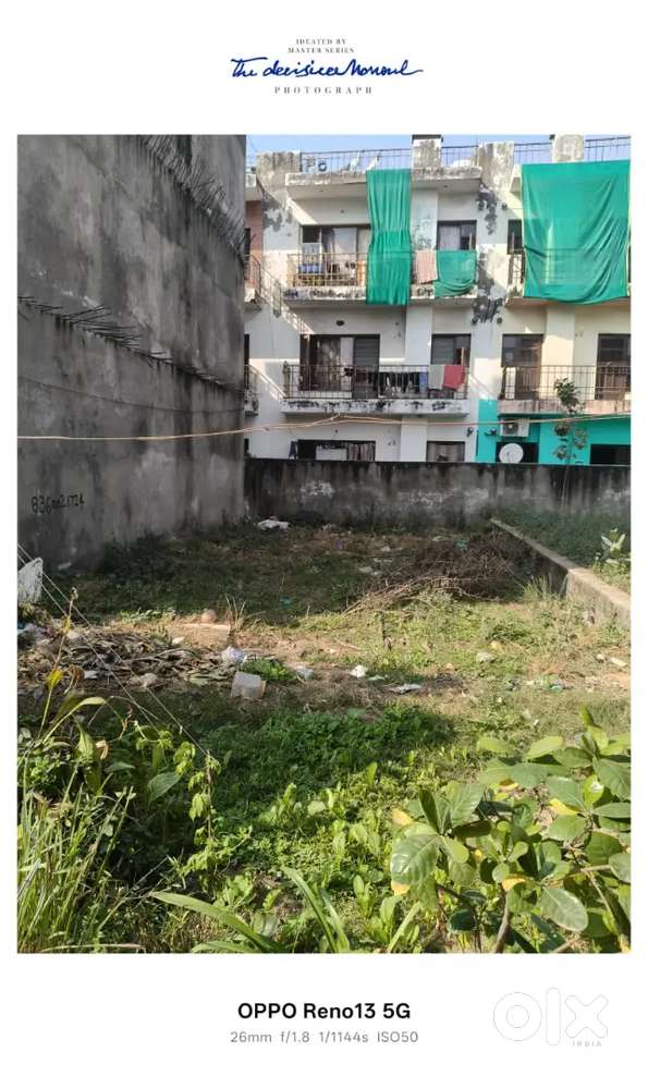 Plot for sale in eco homes 1, derabassi