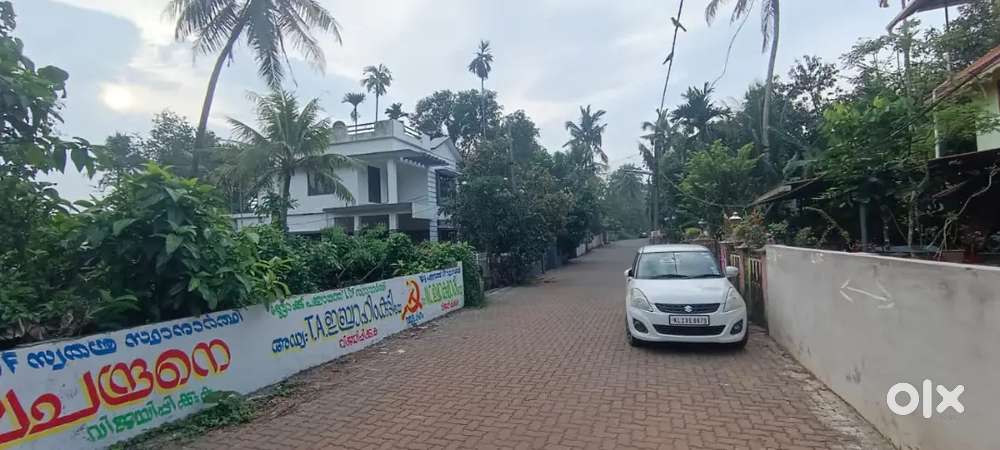 BEAUTIFUL HOUSE PLOTS CLOSE TO NEDUMBASSRY AIRPORT 90% LOAN, 4,6,8CEN.