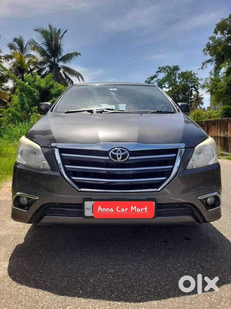 Toyota Innova 2.5 GX 7 STR BS-III, 2012, Diesel
