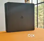 PS4 slim 1tb console Solid Build, No Repairs Needed