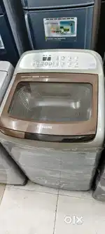 Samsung washing machine fully automatic top load with warranty