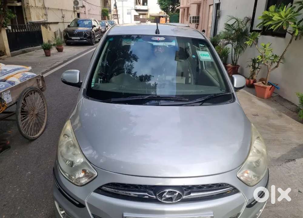 Hyundai i10 2013 CNG Well Maintained