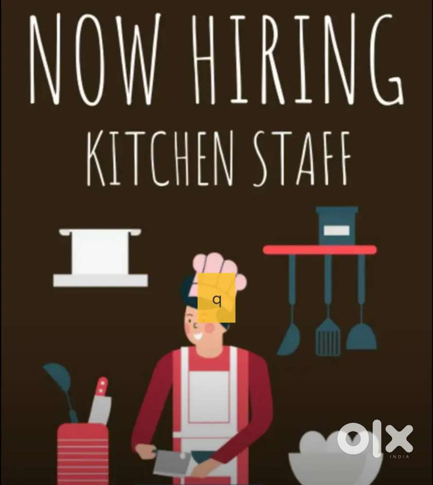 Need Kitchen Helper or Waiter for Restaurant