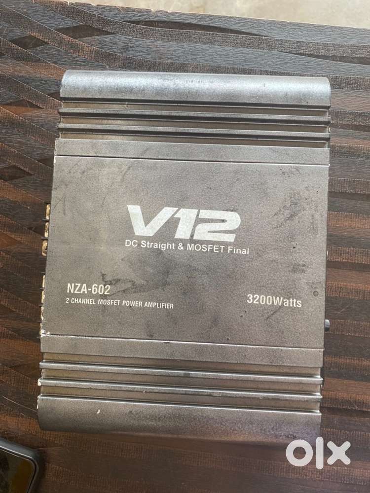 car Amplifier