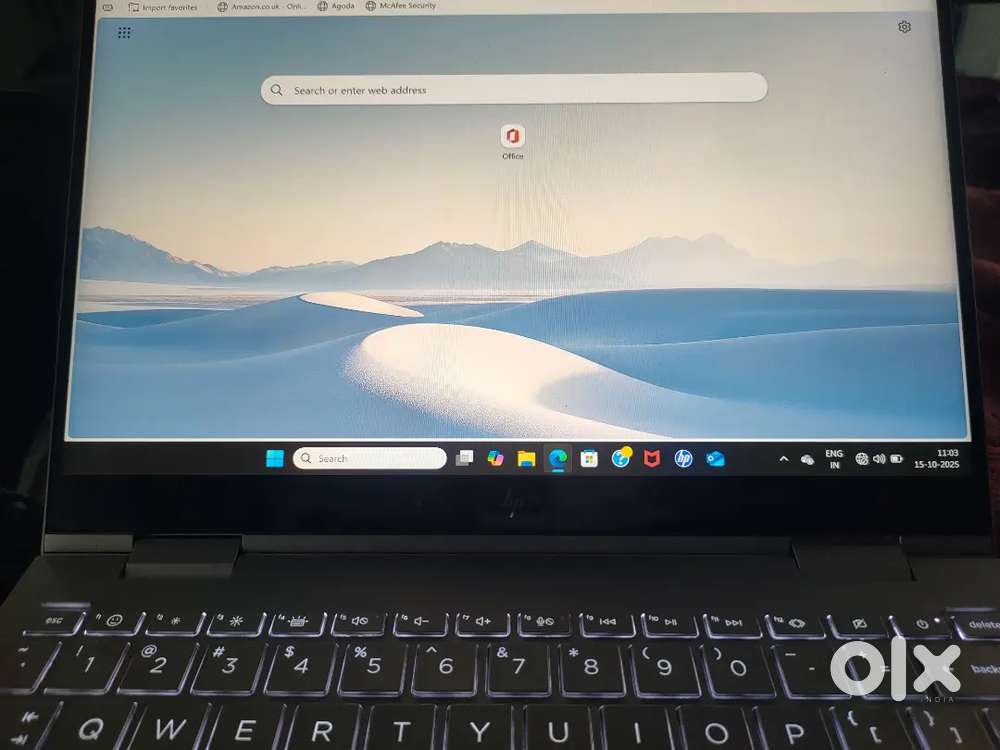 Laptop HP NVY 360