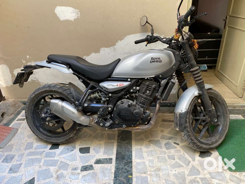 Royal Enfield Guerrilla 450
