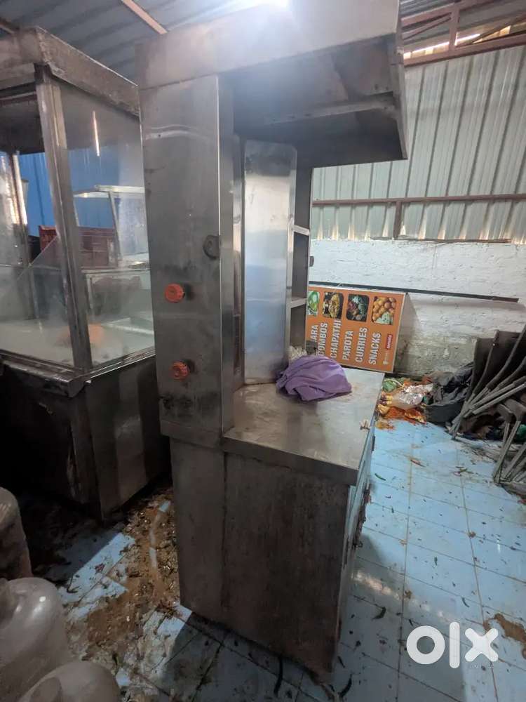 Hotel Total set-up curry counter stove table's chair's shorma counter