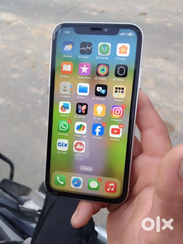 I phone xr ergent sel all warking face id no warking