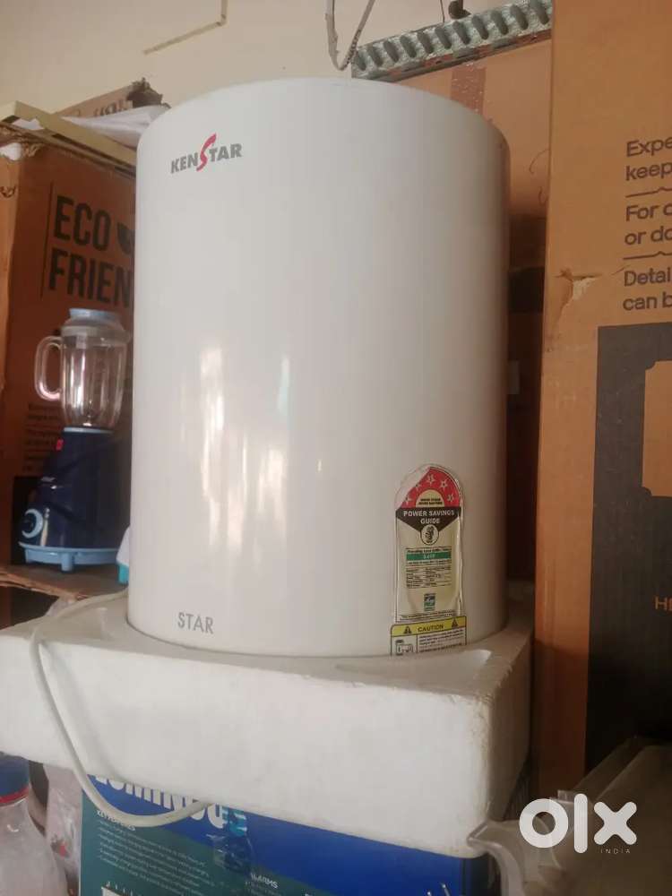 Electric kenstar Geyser gas Indo geyse