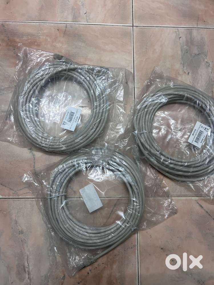 Cat 6 cables
