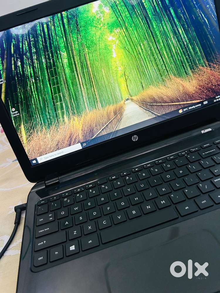Hp laptop.